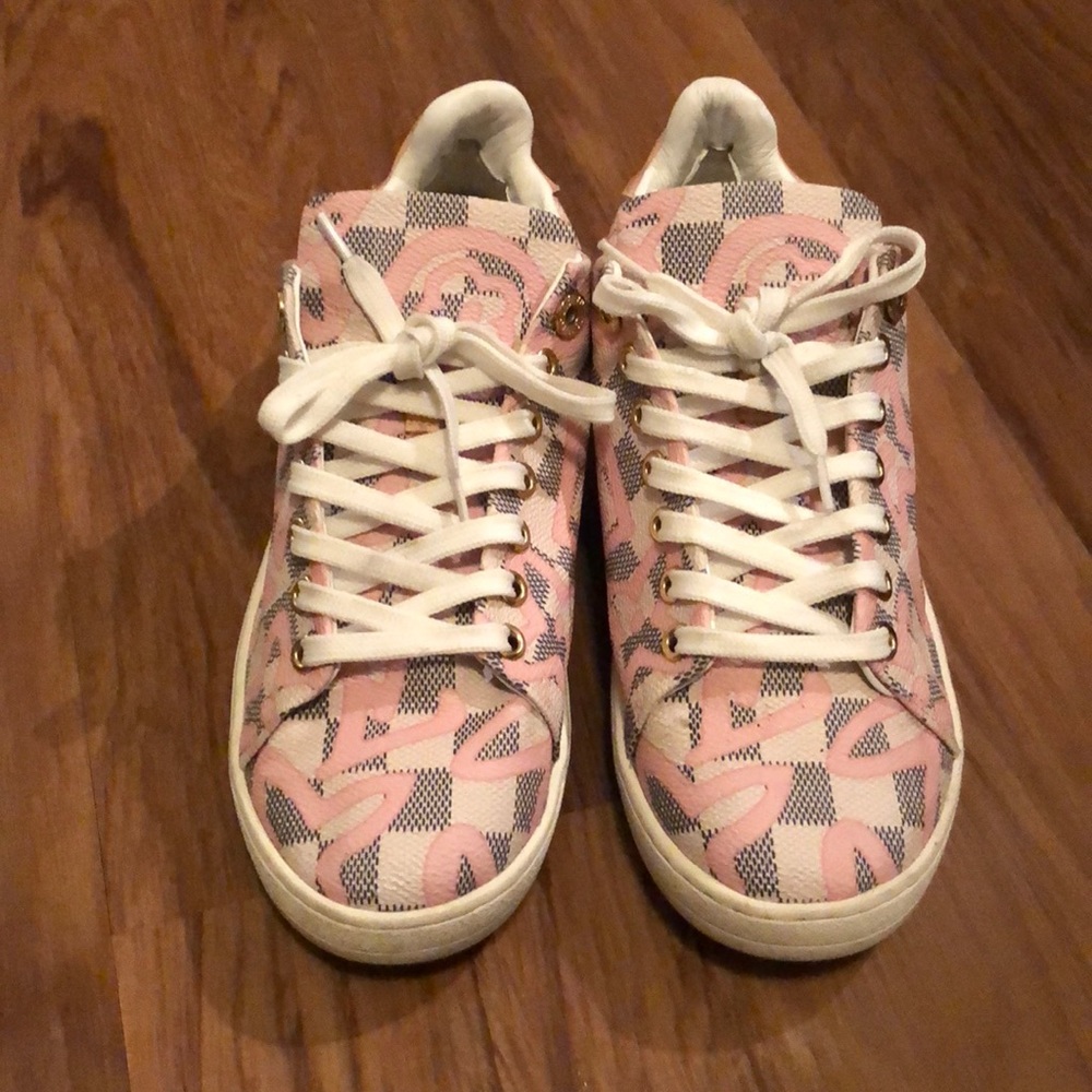 Damier Azur Tahitienne Bora Bora Sneakers 👟